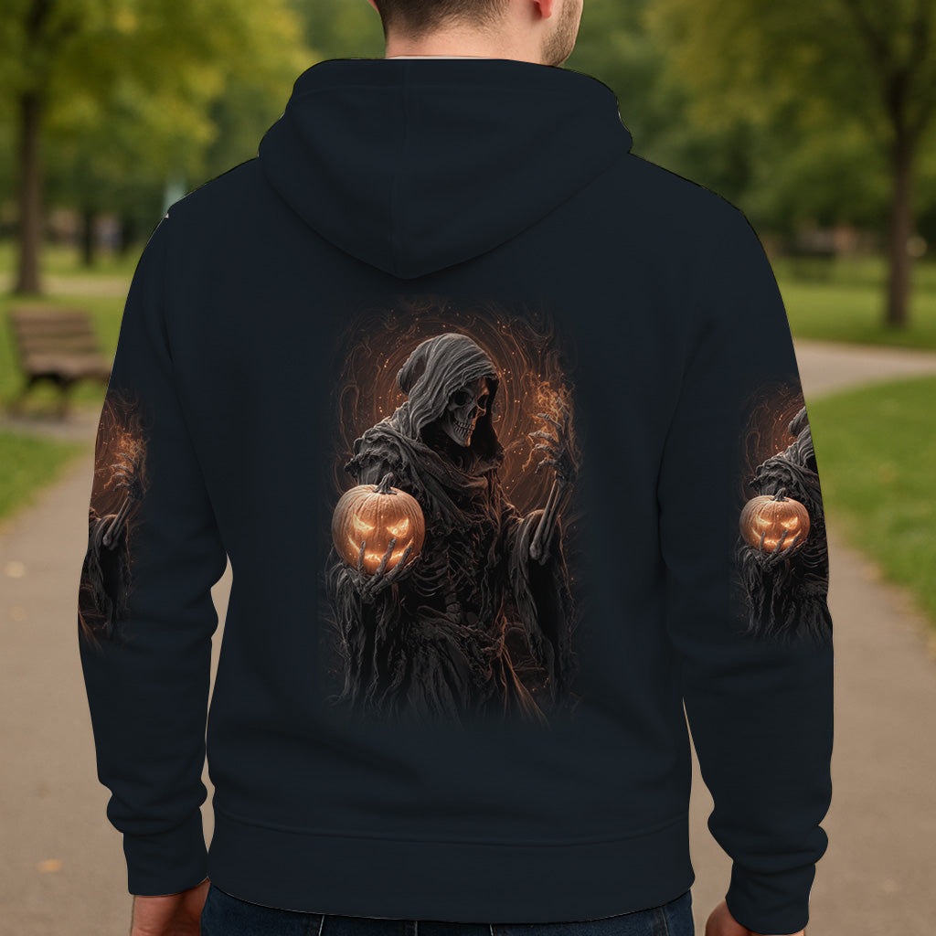 Glowing Skull - Personalized Skull All Over Shirt