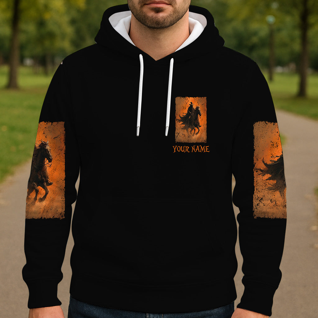 Leuchtender Totenkopf – Personalisiertes Totenkopf-Shirt