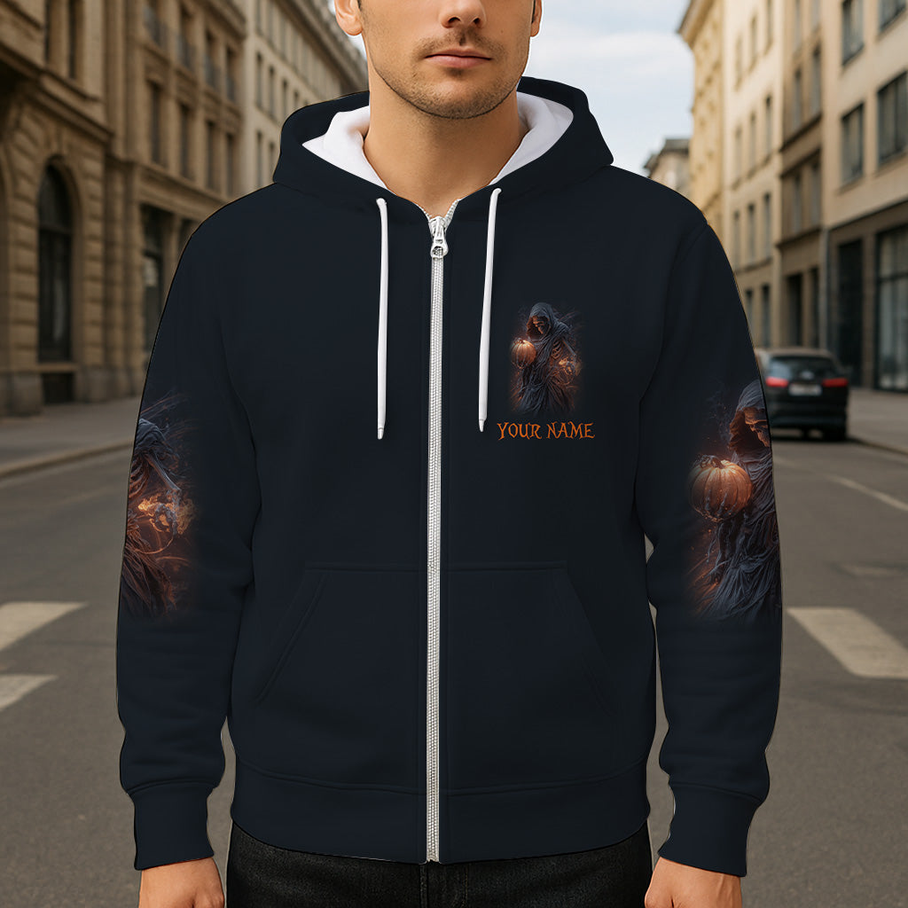 Leuchtender Totenkopf – Personalisiertes Totenkopf-Shirt