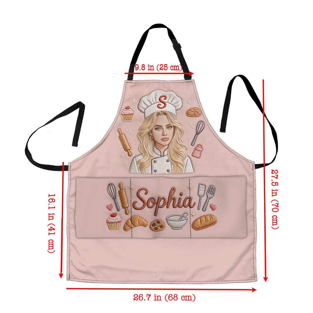 Master Baker - Personalized Baking Apron