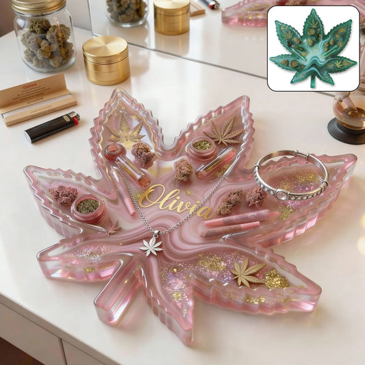 Stoners & Smokers - Personalized Weed Catch-All Tray