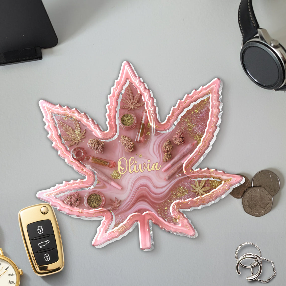 Stoners & Smokers - Personalized Weed Catch-All Tray