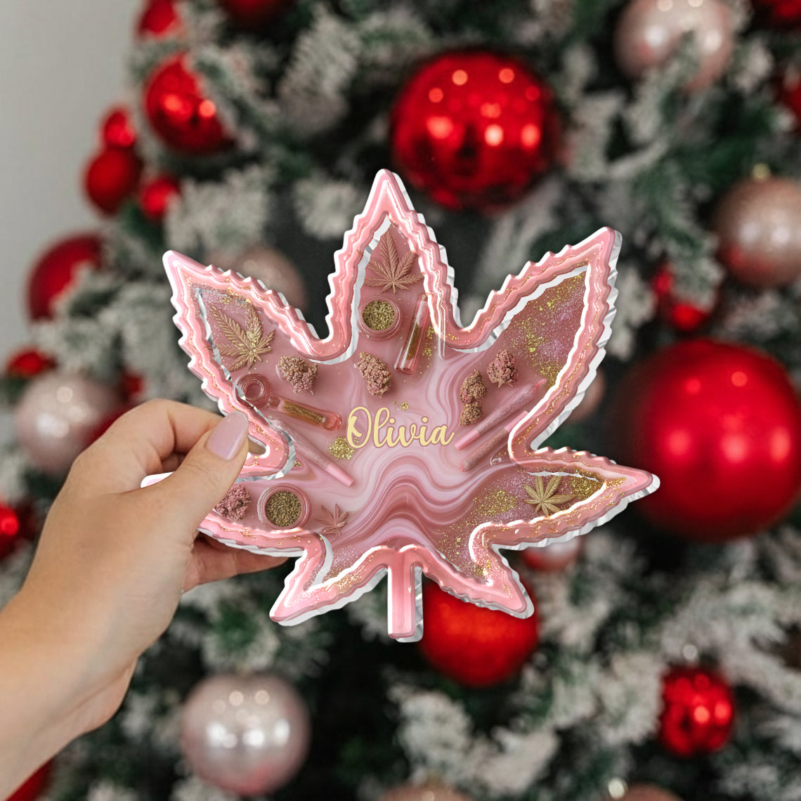 Stoners & Smokers - Personalized Weed Catch-All Tray