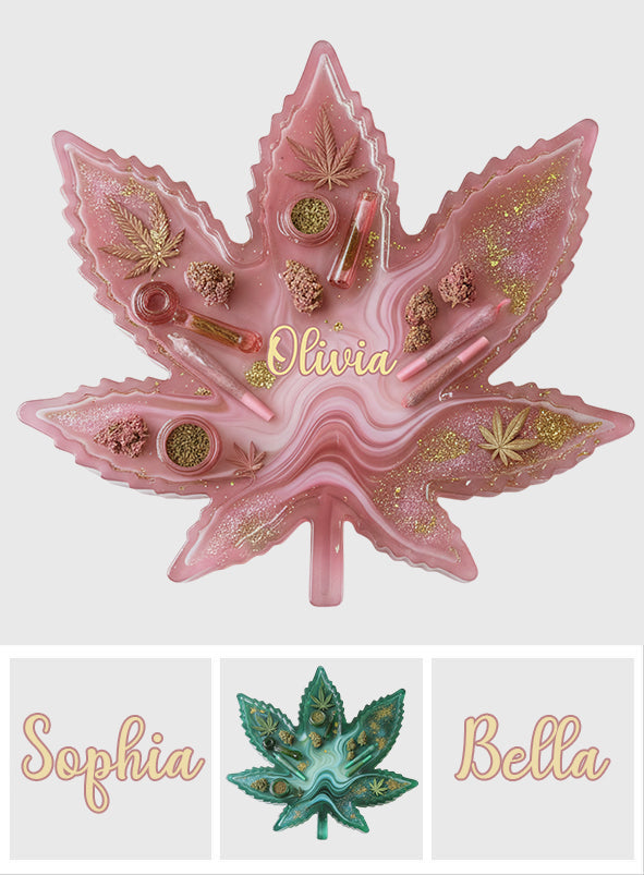 Stoners & Smokers - Personalized Weed Catch-All Tray