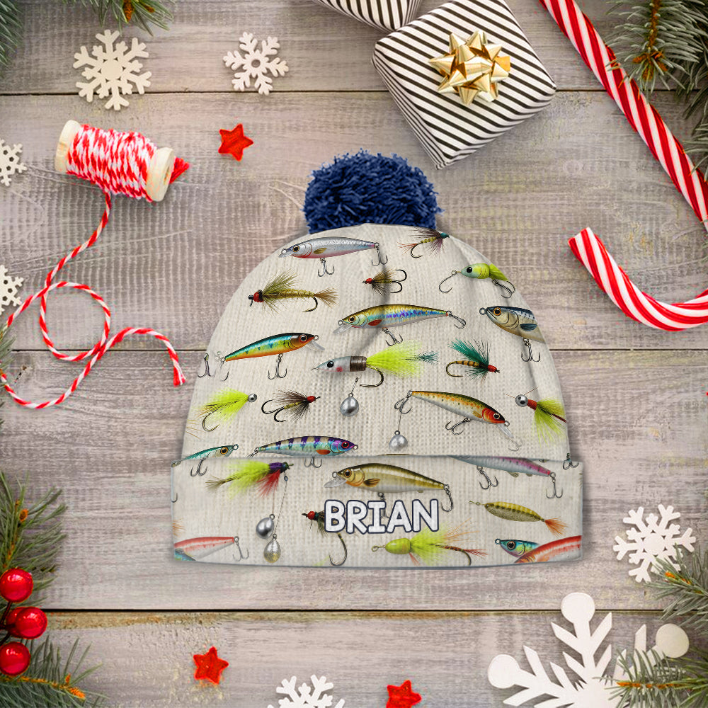 Angel-Liebhaberin - Personalisierte Angelmütze