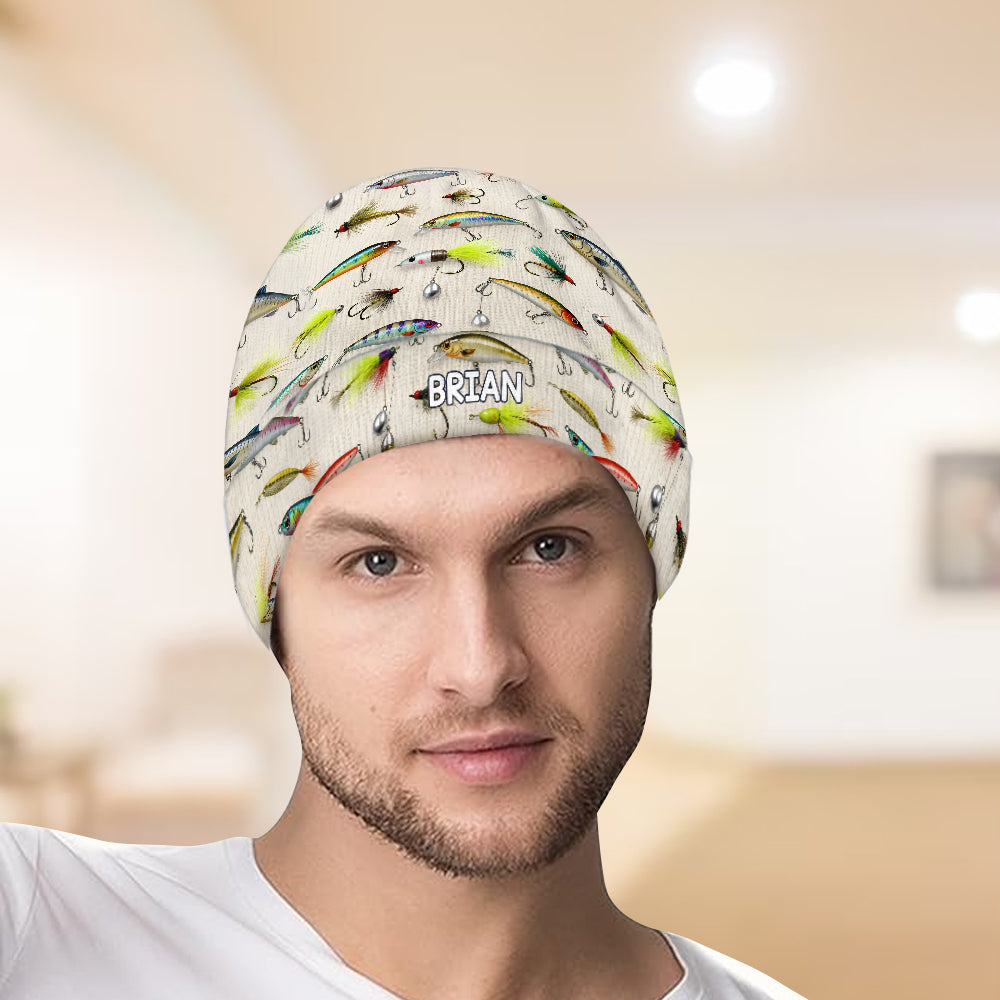 Angel-Liebhaberin - Personalisierte Angelmütze