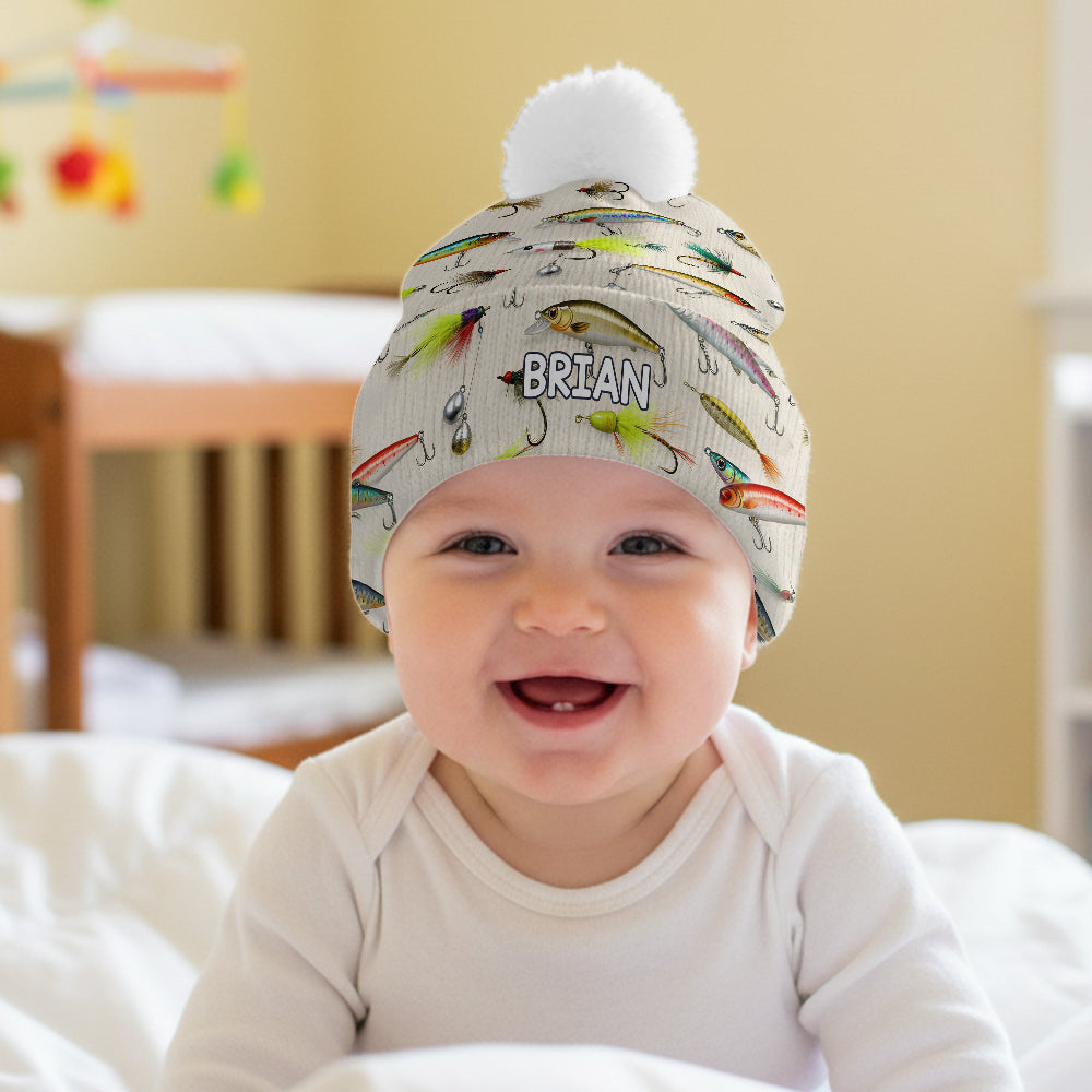 Angel-Liebhaberin - Personalisierte Angelmütze