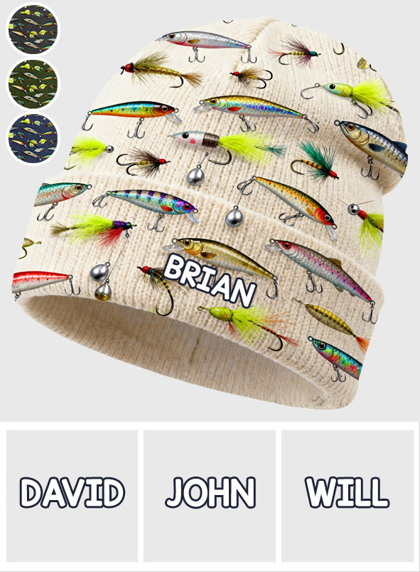 Angel-Liebhaberin - Personalisierte Angelmütze