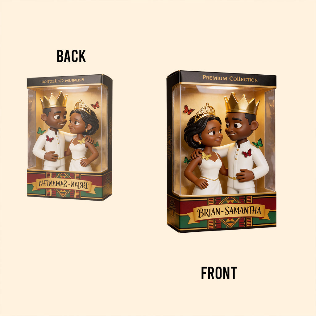 I Love You - Personalized Couple Custom Shaped Acrylic Plaque