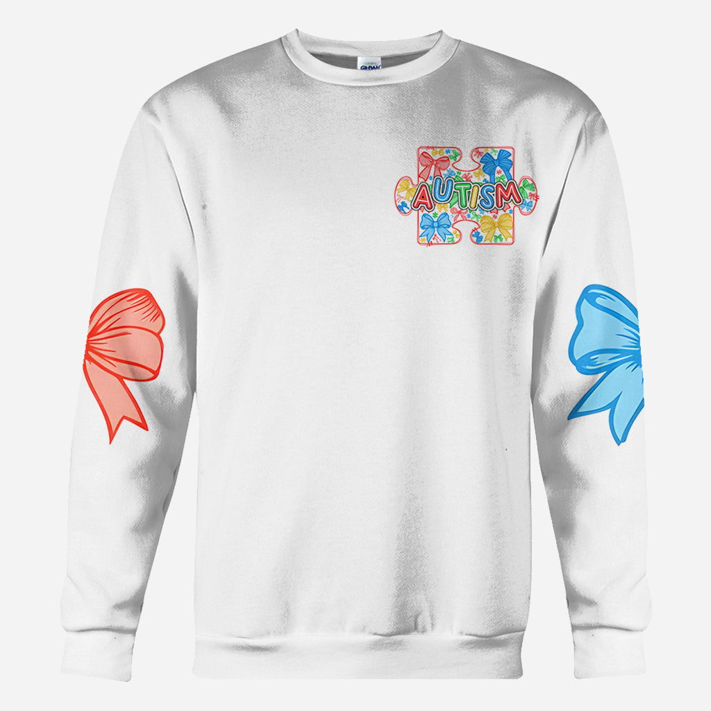 Ich würde die Welt für dich verändern – T-Shirt zur Sensibilisierung für Autismus