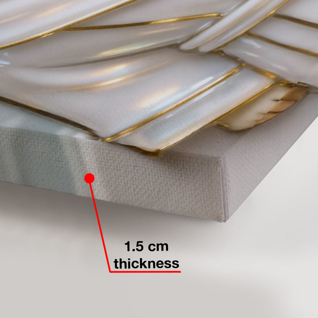 Clean Dog - Personalized Dog Canvas And Poster