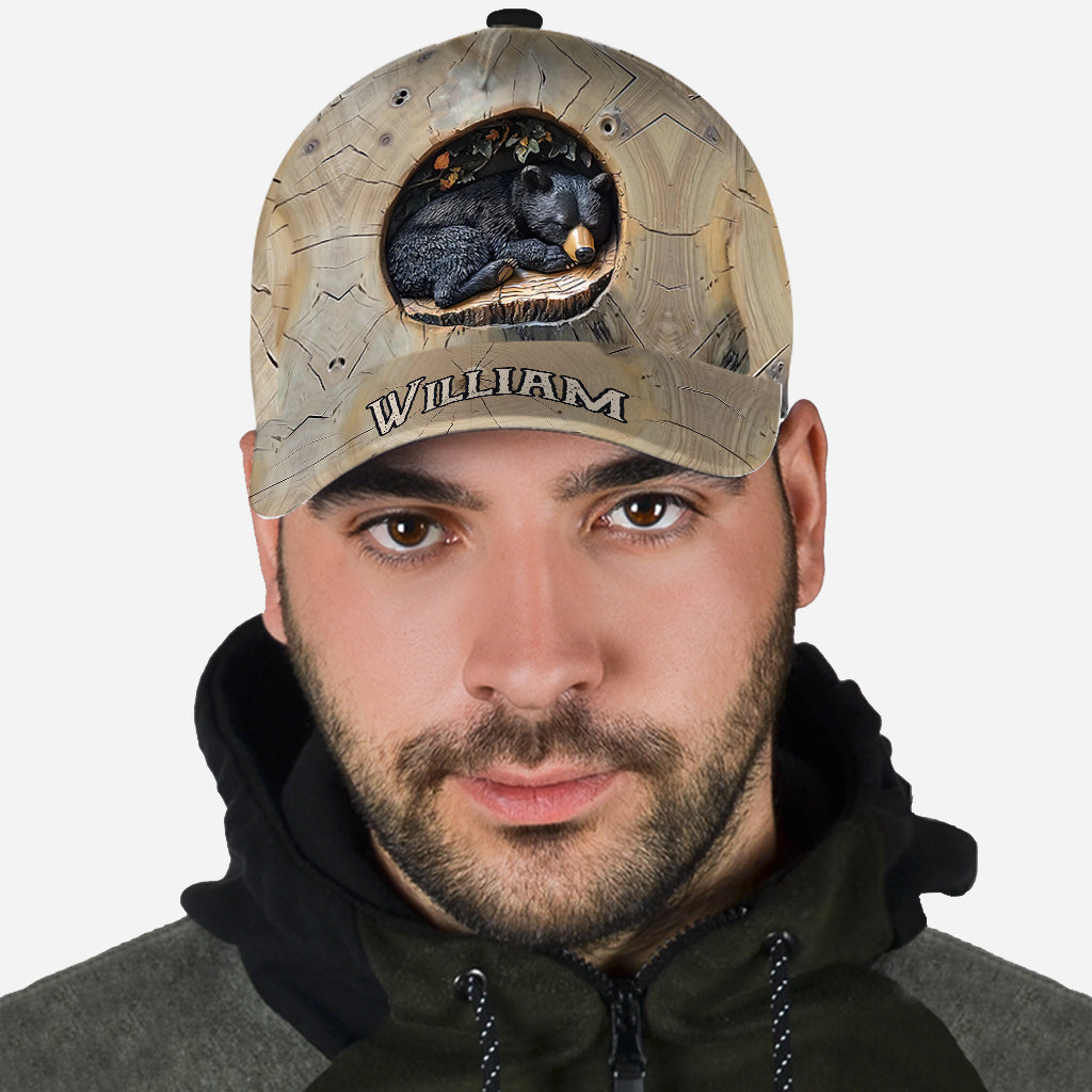 Schwarzbär - Personalisierte Jagd-Klassiker-Kappe