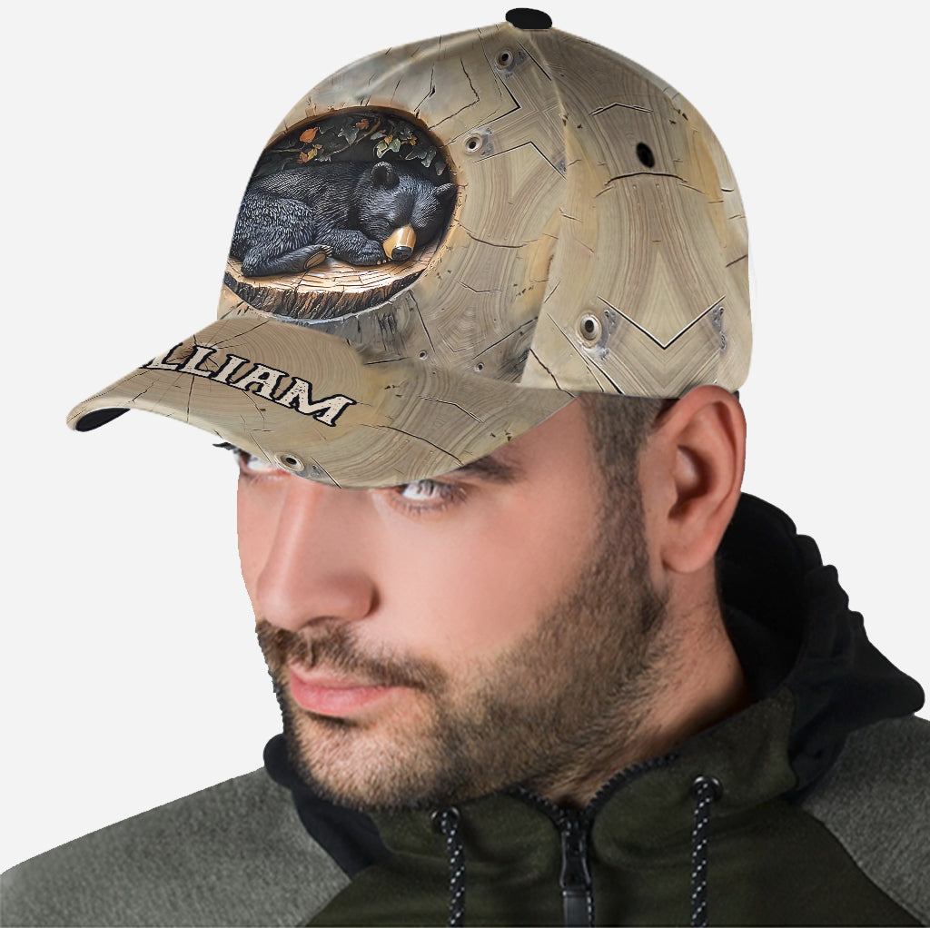 Schwarzbär - Personalisierte Jagd-Klassiker-Kappe