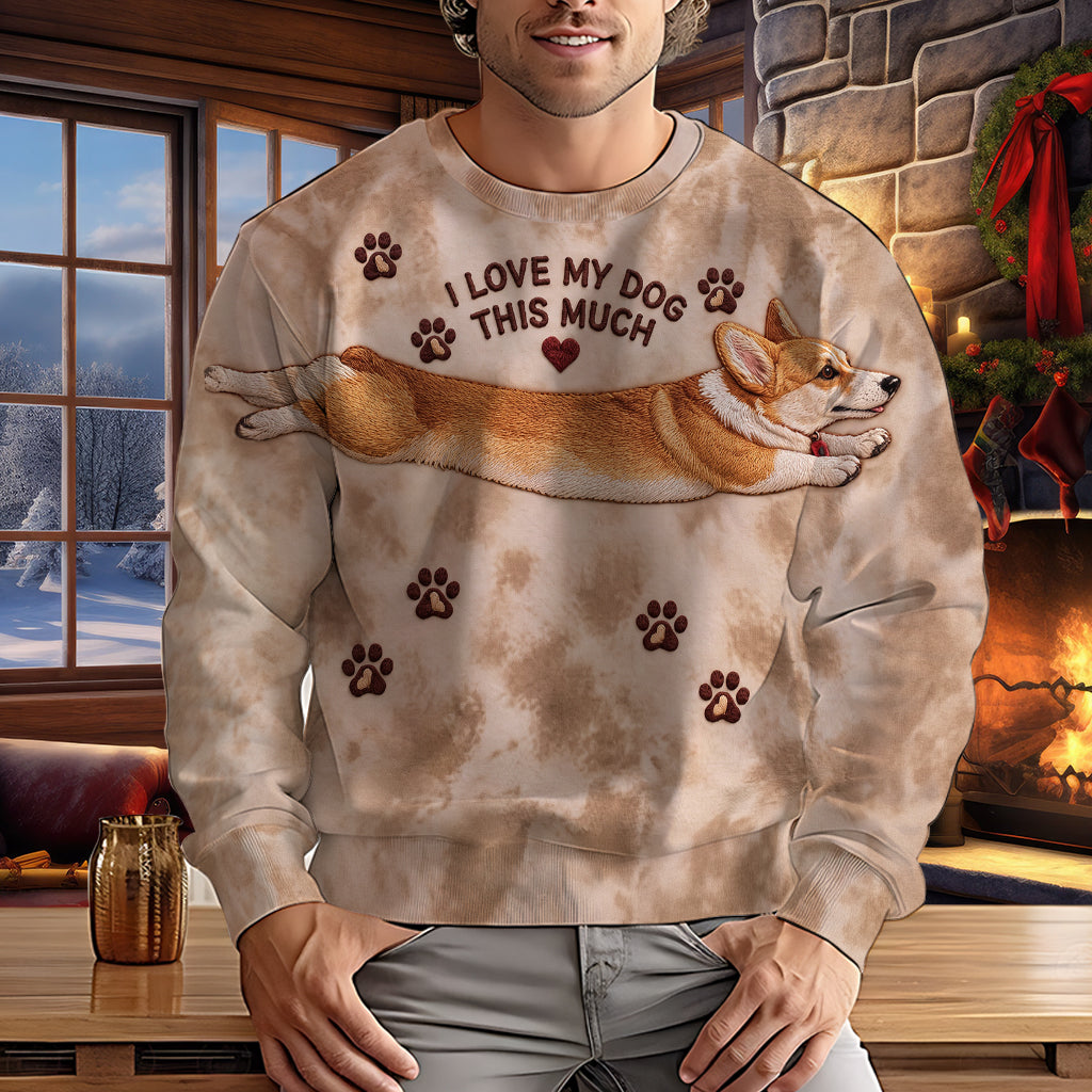 Geschenk für Tierbesitzer - Personalisierter Hund Ugly Sweater