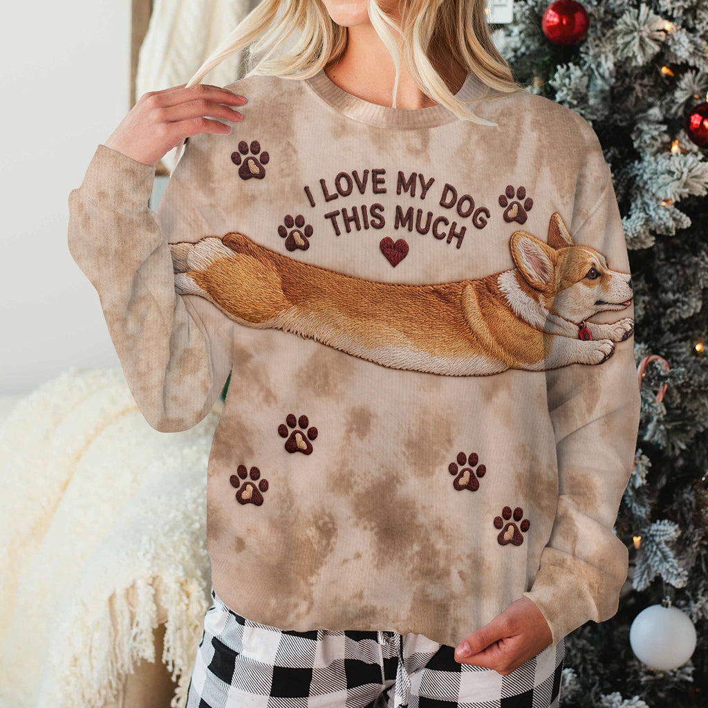 Geschenk für Tierbesitzer - Personalisierter Hund Ugly Sweater