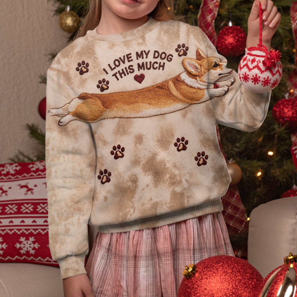 Geschenk für Tierbesitzer - Personalisierter Hund Ugly Sweater