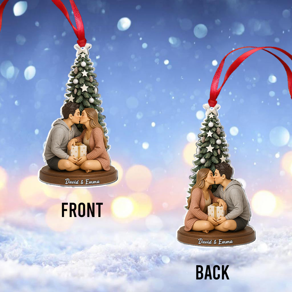 Ich liebe dich – Personalisierter Paarschmuck