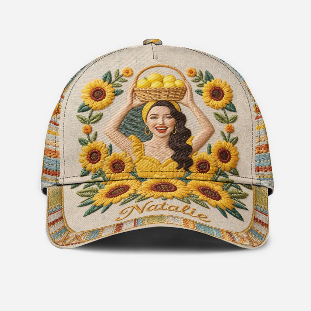Love Youself You Are Enough - Personalized Self Love Classic Cap