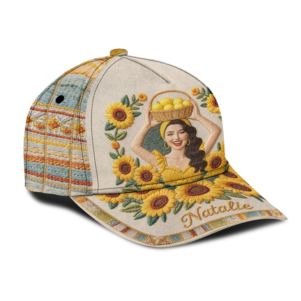 Love Youself You Are Enough - Personalized Self Love Classic Cap
