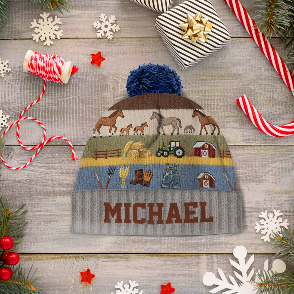Bauernmütze - Personalisierte Bauernmütze