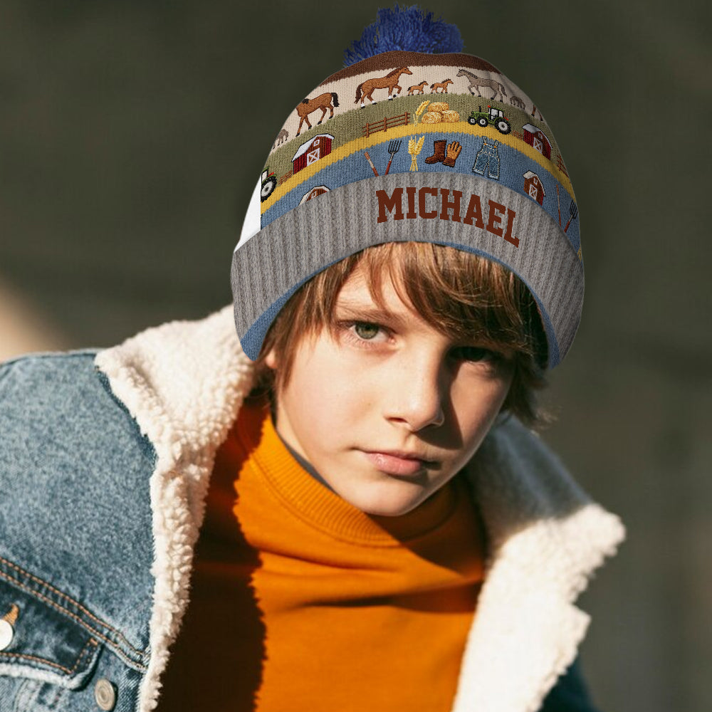 Bauernmütze - Personalisierte Bauernmütze