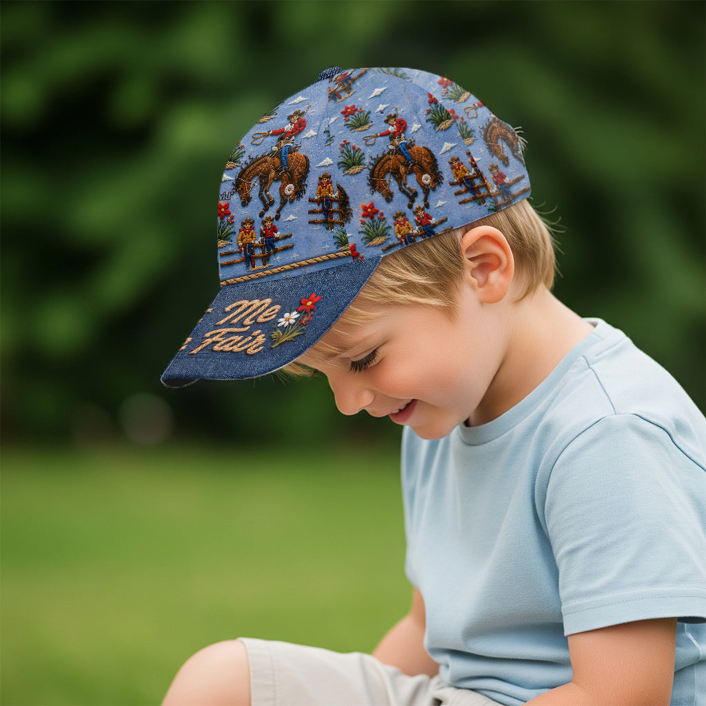 Meet Me At The Fair - Personalized Western Outfit Classic Cap