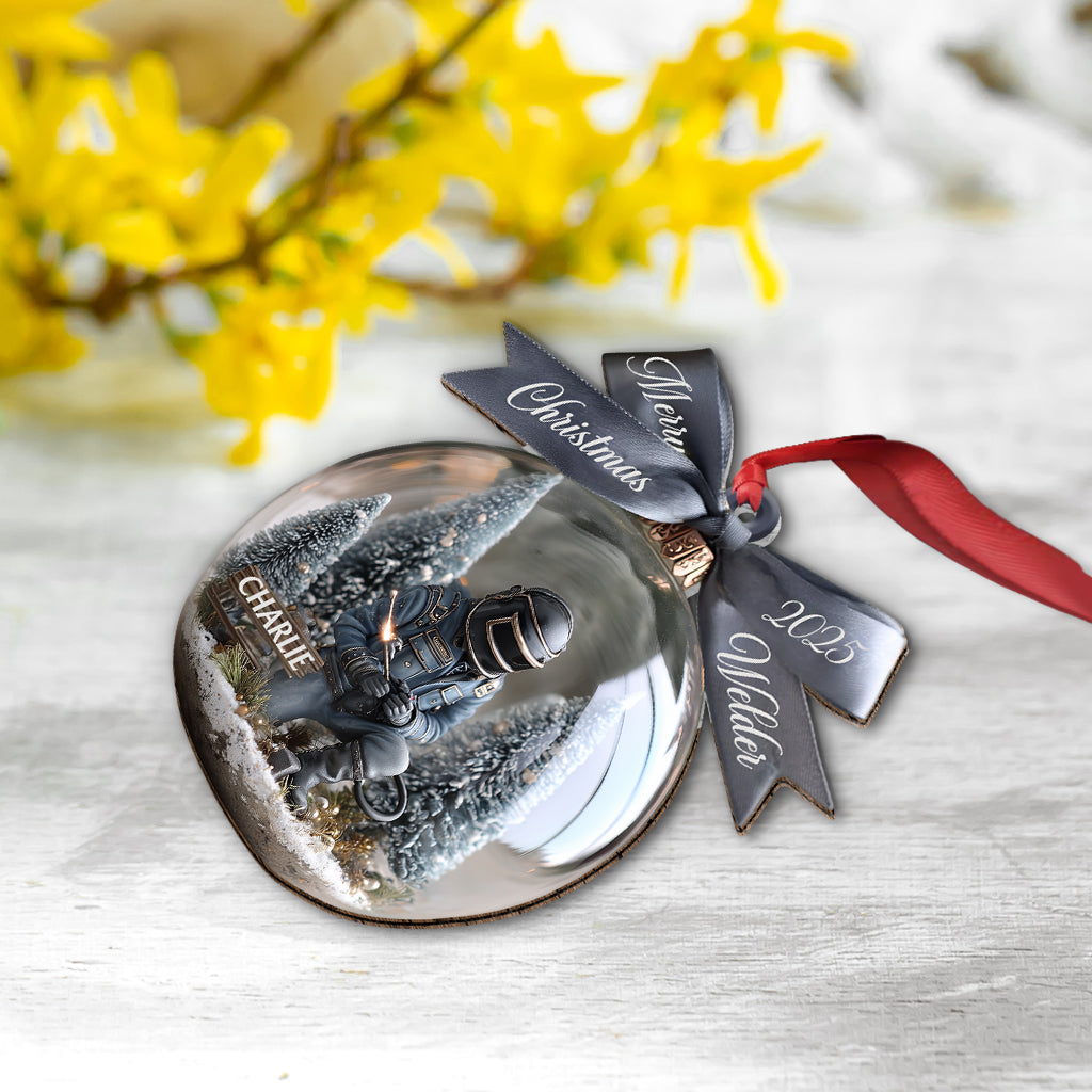 Starker Schweißer – Personalisierter Schweißer-Anhänger