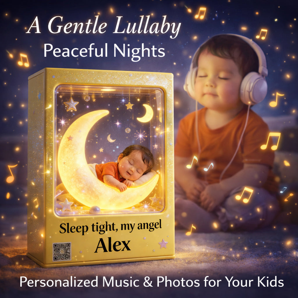 Gift for Kids - Personalized Kid Custom Shaped Acrylic Plaque