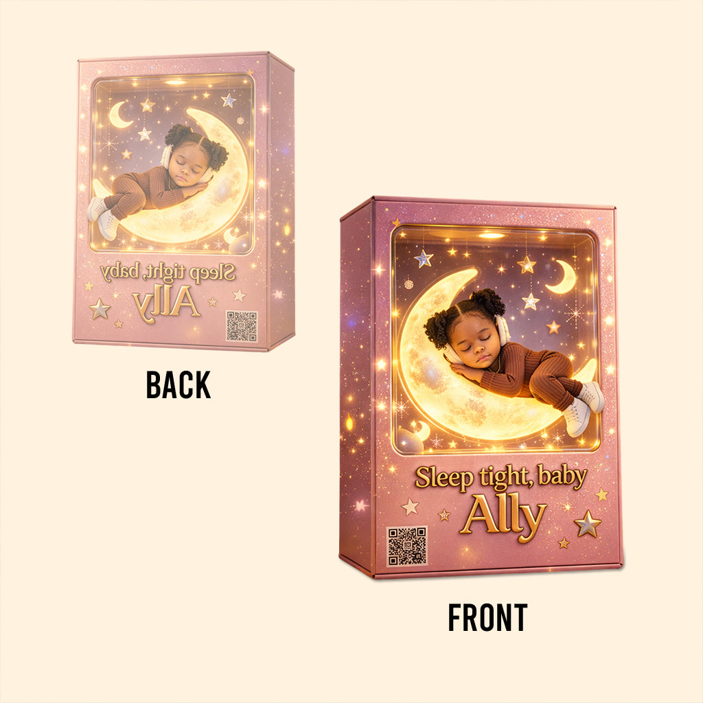 Gift for Kids - Personalized Kid Custom Shaped Acrylic Plaque