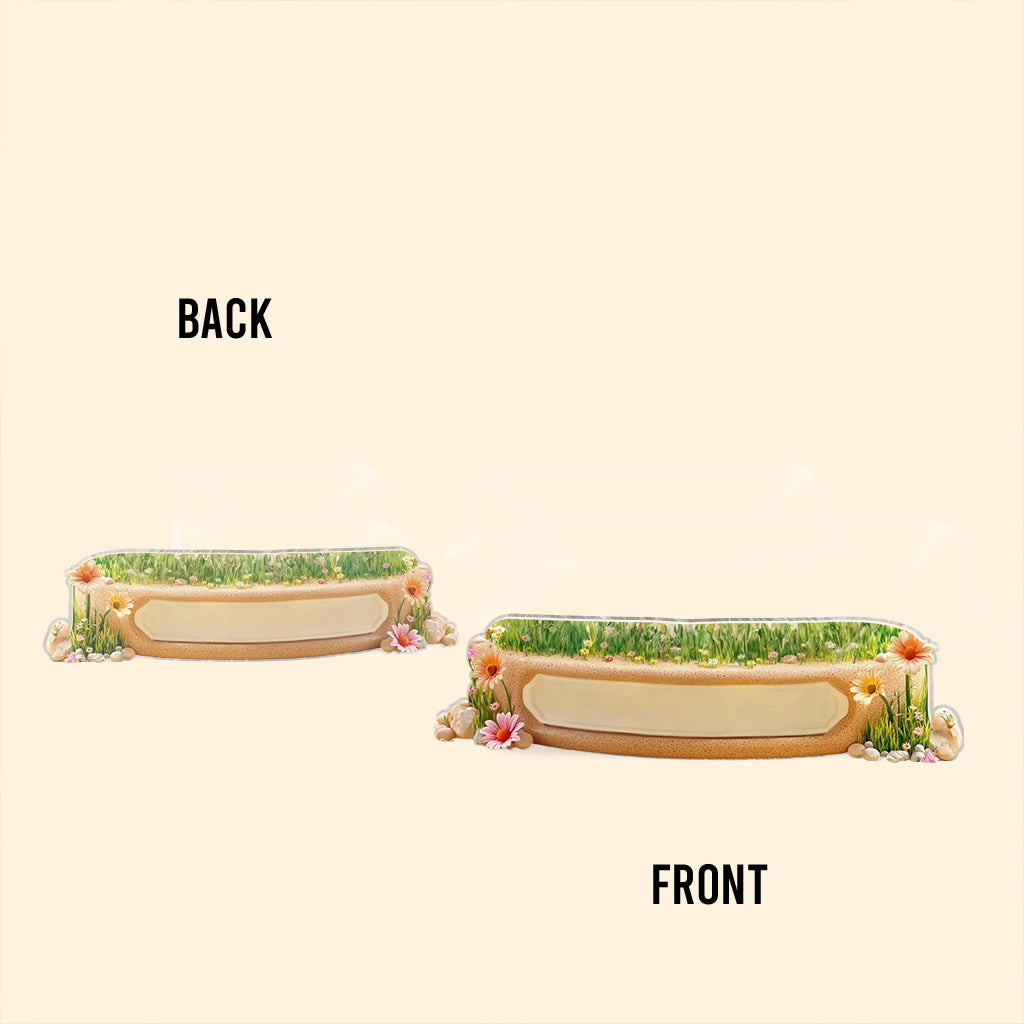 Gift For Grandma, Mom - Little Shits - Personalized Grandma Custom Shaped Acrylic Plaque