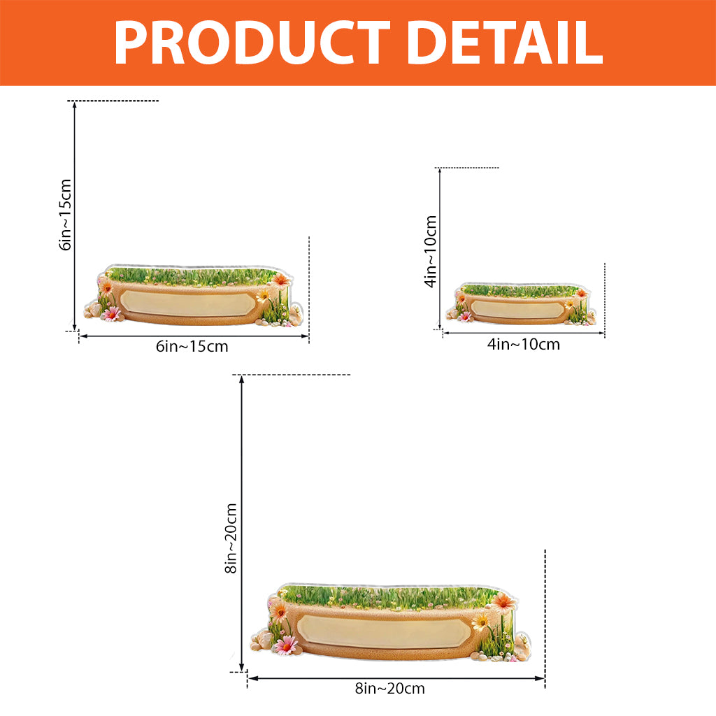 Gift For Grandma, Mom - Little Shits - Personalized Grandma Custom Shaped Acrylic Plaque