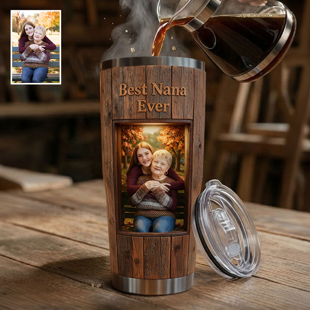 Best Mom Gift - Personalized Mother Tumbler