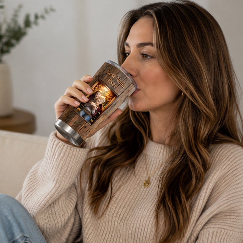 Best Mom Gift - Personalized Mother Tumbler