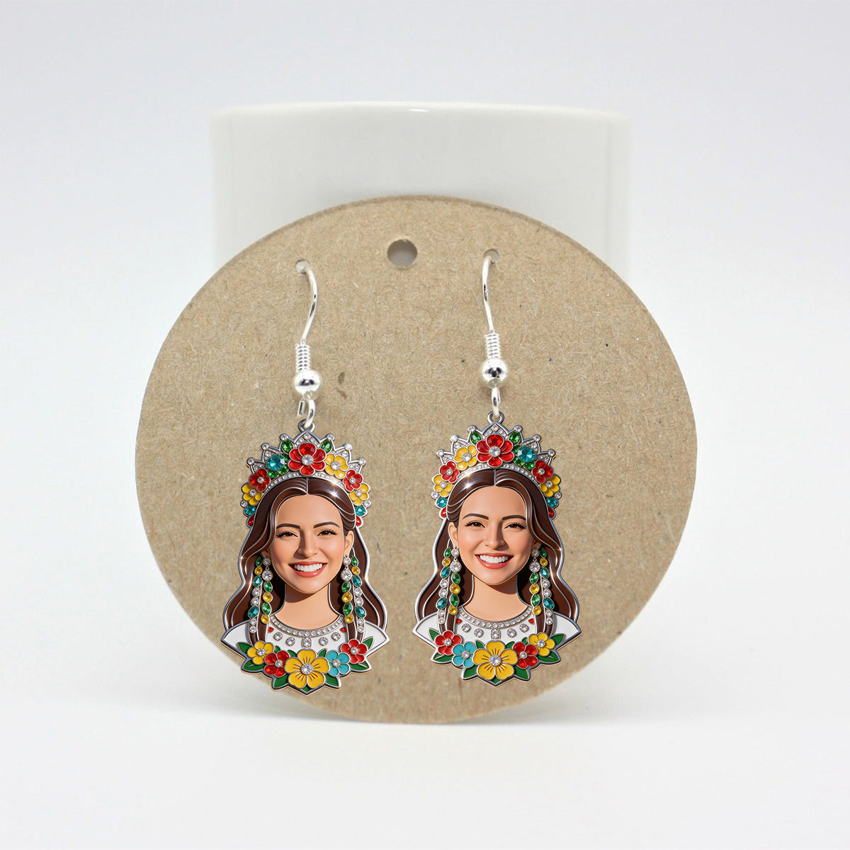 Cinco De Mayo, Mexikanische Vibes - Personalisierte Cinco de Mayo Ohrringe
