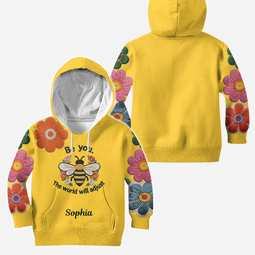 Be You - Personalized Hippie Hoodie and Leggings