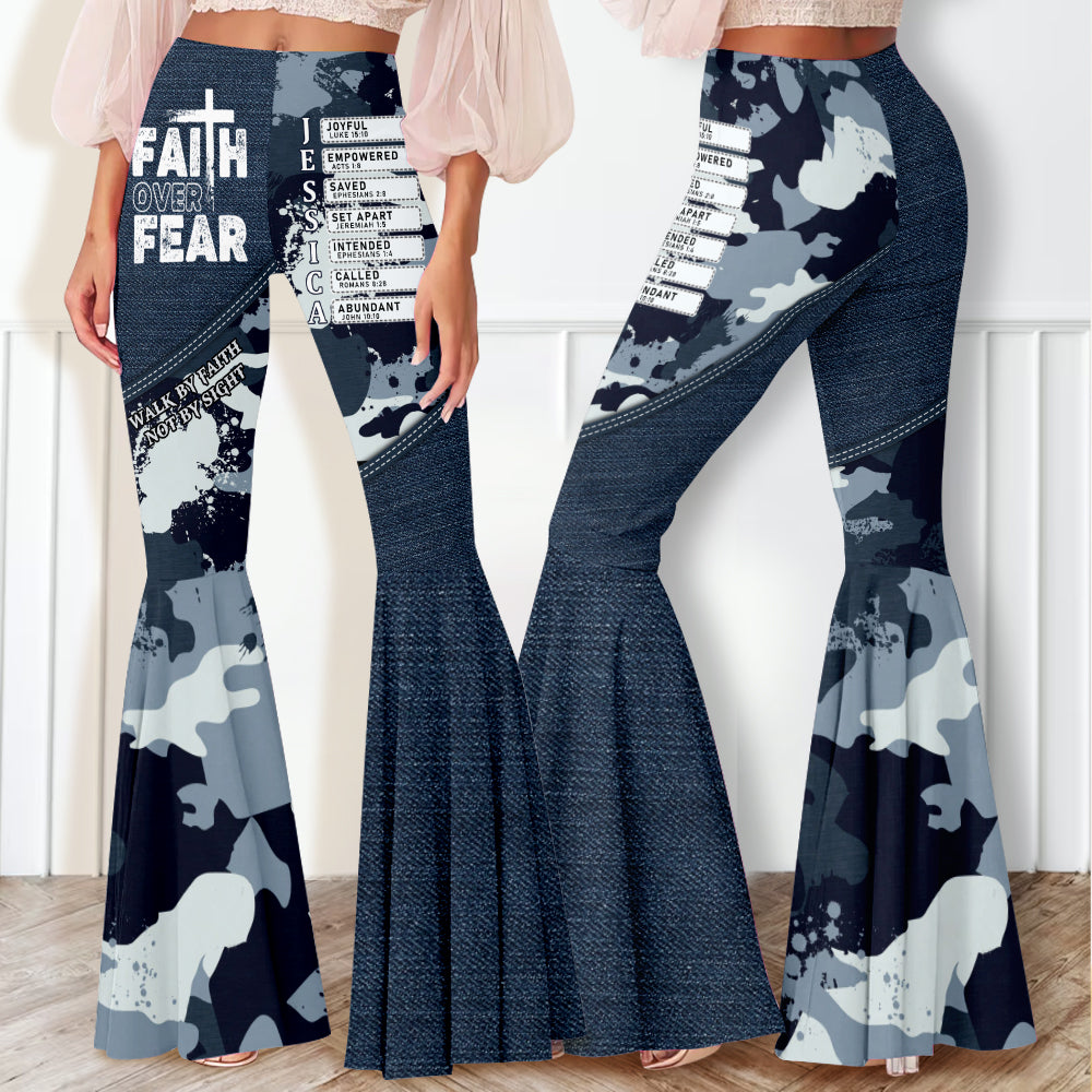 Glaube statt Angst – Personalisierte christliche Leggings
