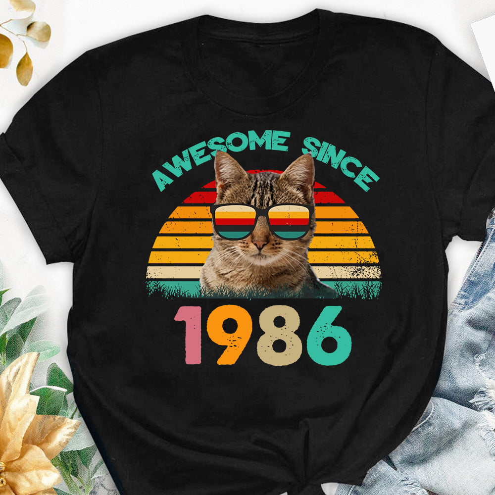 Geburtstagsgeschenk - Personalisiertes Geburtstags-T-Shirt und Hoodie