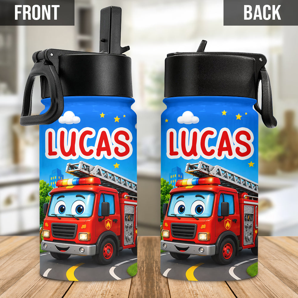 Back To School - Personalized Teacher Kids Water Bottle