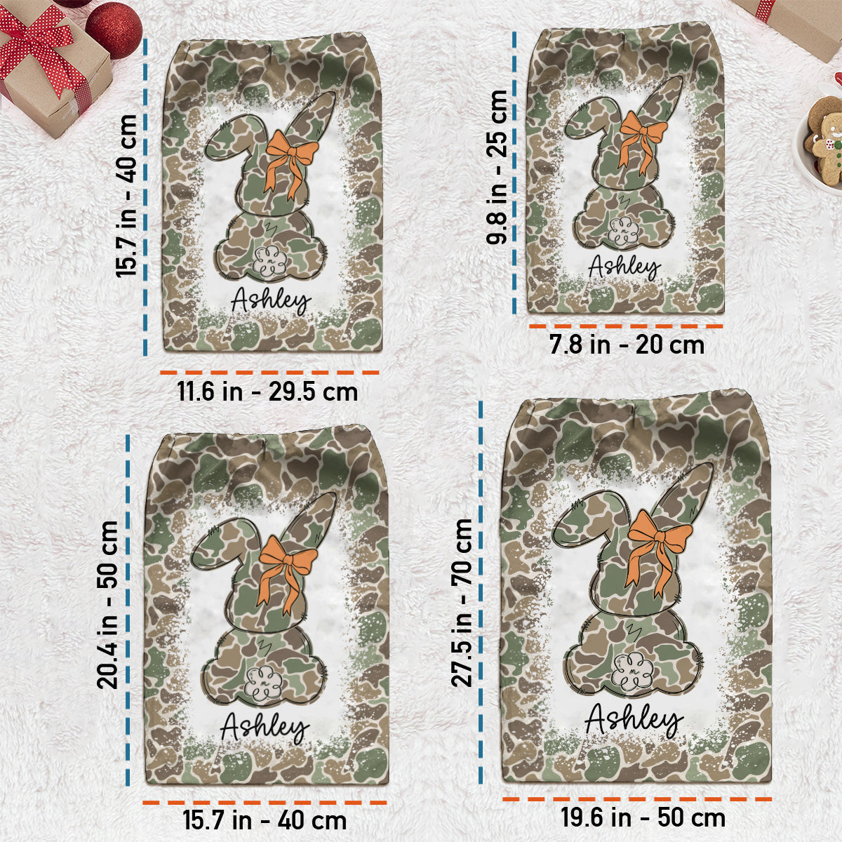 Egg Hunter - Personalized Kid Drawstring Tote Bag