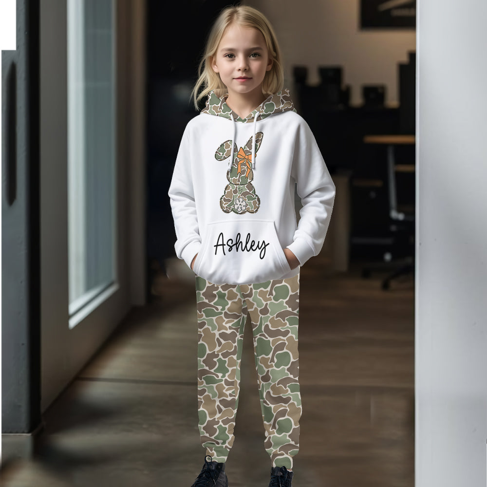 Egg Hunter – Personalisierter Kinder-Hoodie & Kinder-Jogginghose