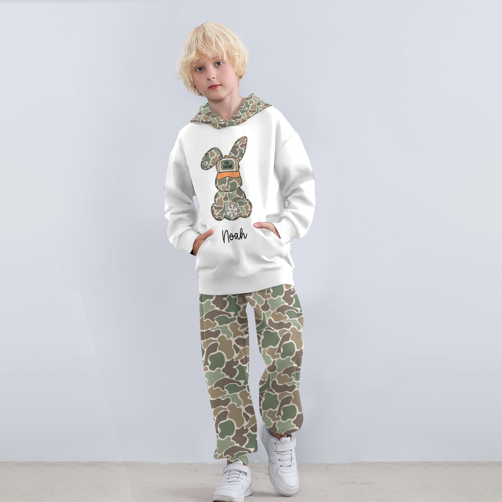 Egg Hunter – Personalisierter Kinder-Hoodie & Kinder-Jogginghose