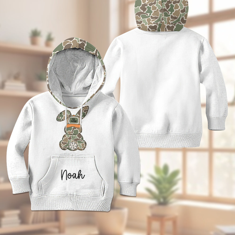 Egg Hunter – Personalisierter Kinder-Hoodie & Kinder-Jogginghose