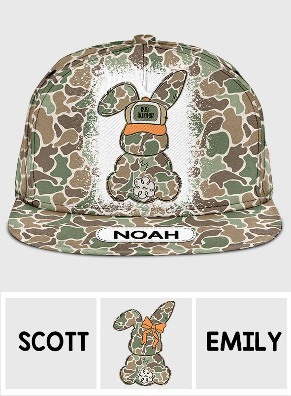 Egg Hunter - Personalized Kid Snapback