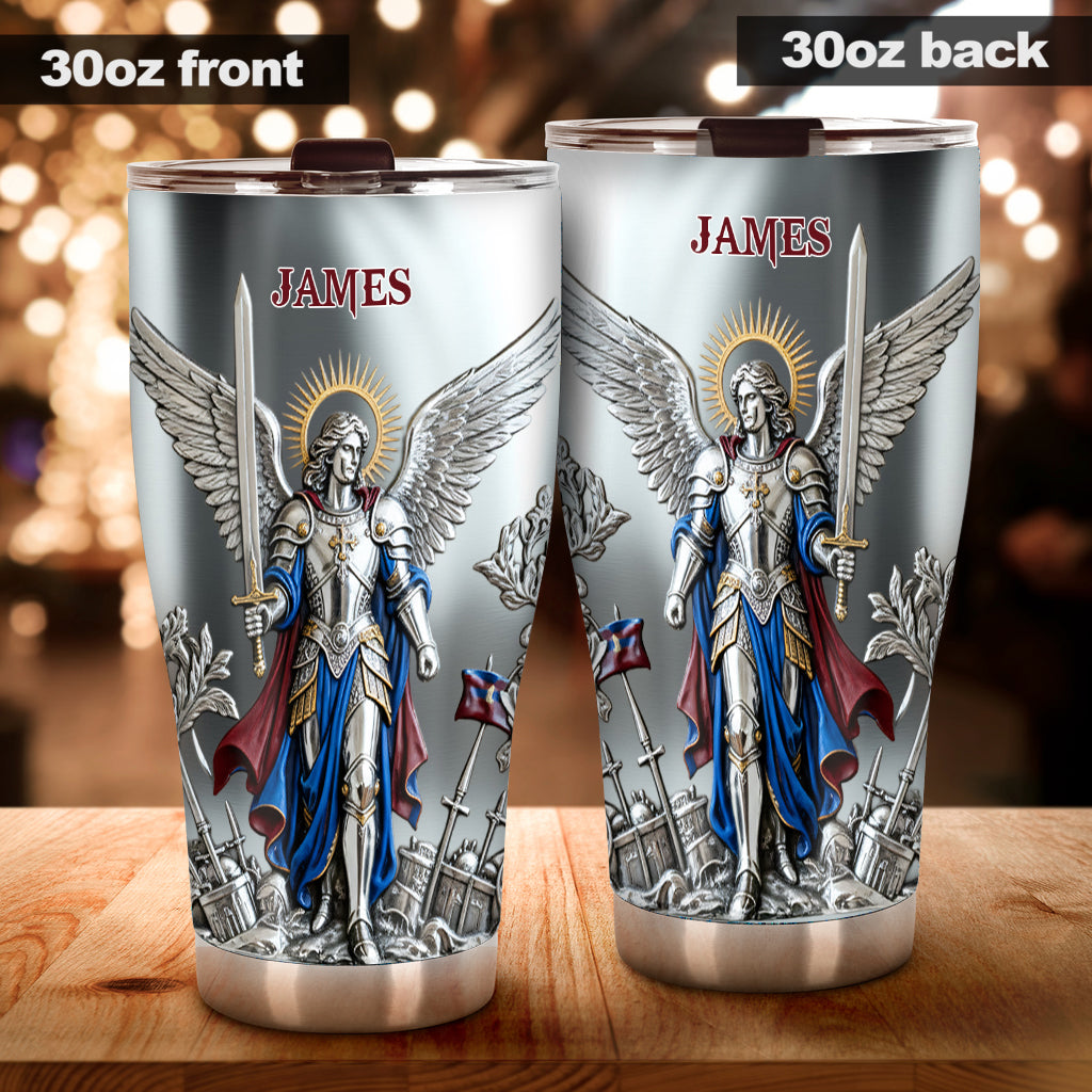 Heiliger Michael – Personalisierter christlicher Trinkbecher