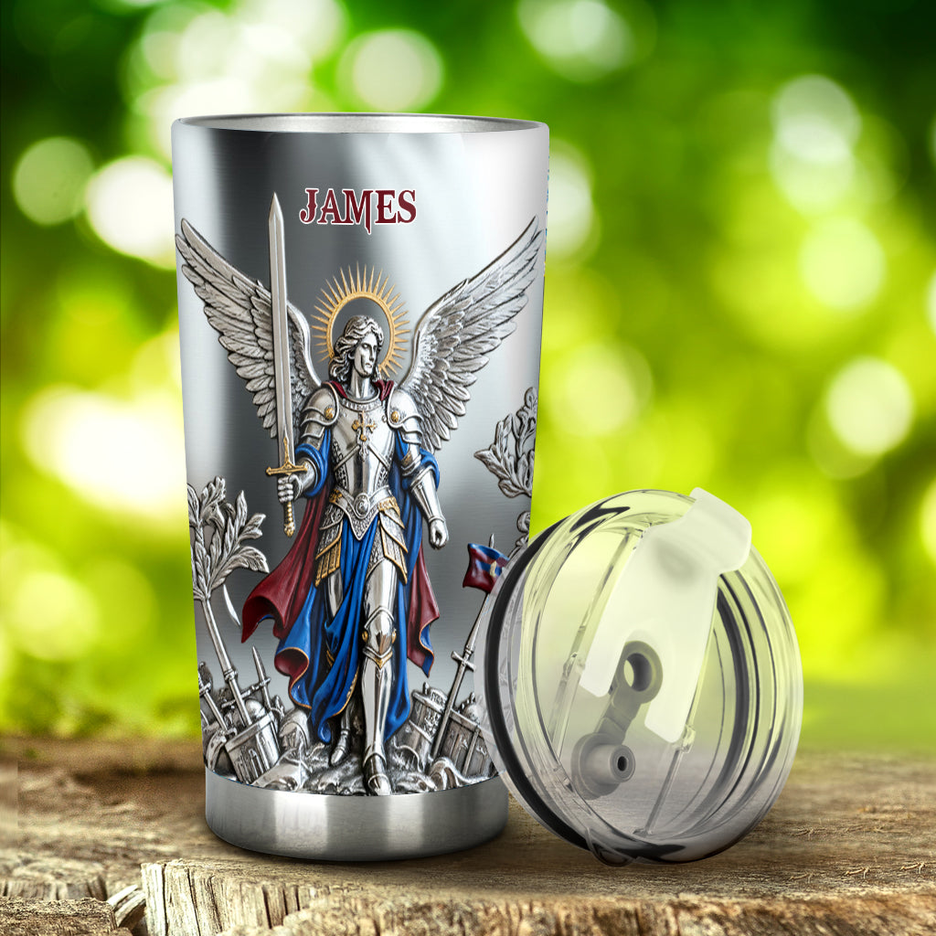 Heiliger Michael – Personalisierter christlicher Trinkbecher