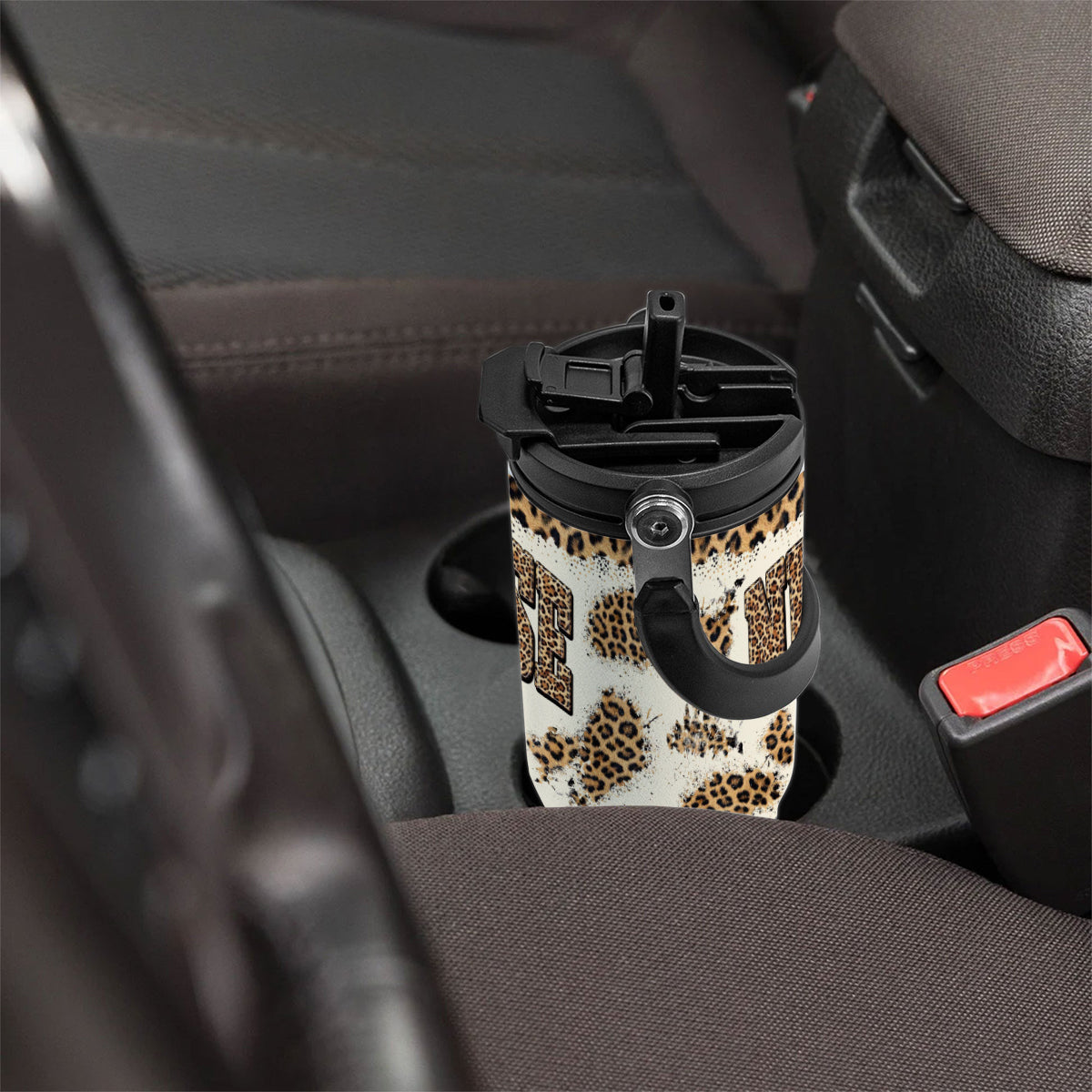 Nurse Life – Personalisierter Pflegebecher mit Griff