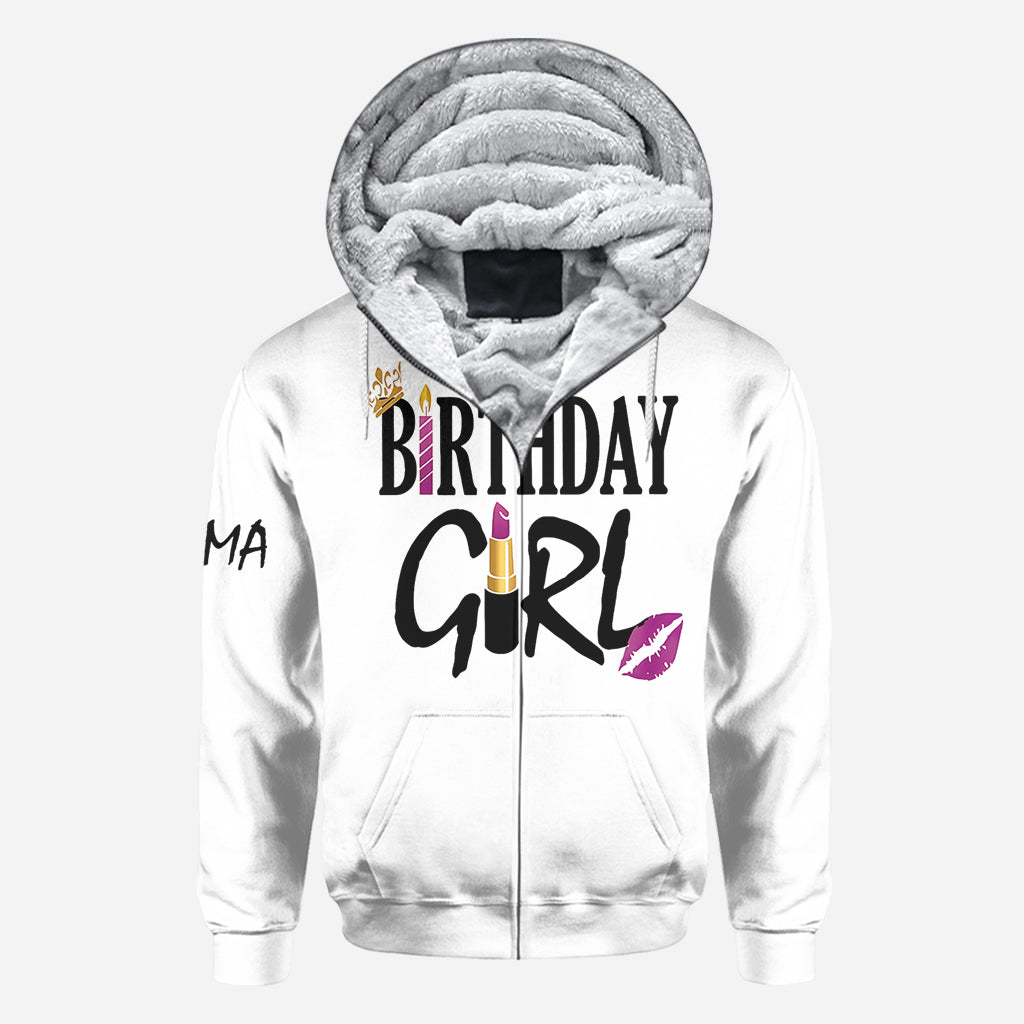 Happy Birthday - Personalized Birthday All Over Shirt
