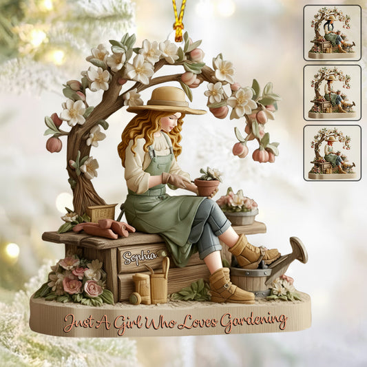 Gartenliebe – Personalisierter Gartenschmuck
