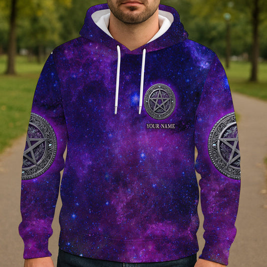 Witch Symbol - Personalized Witch All Over Shirt