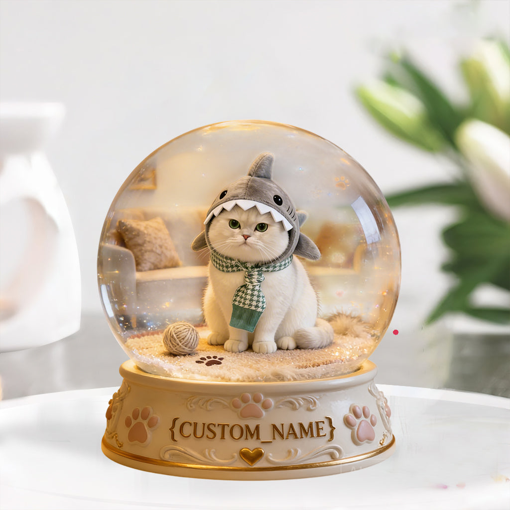 Pet Custom From Any Photo - Personalized Cat Custom Shaped Acrylic Plaque